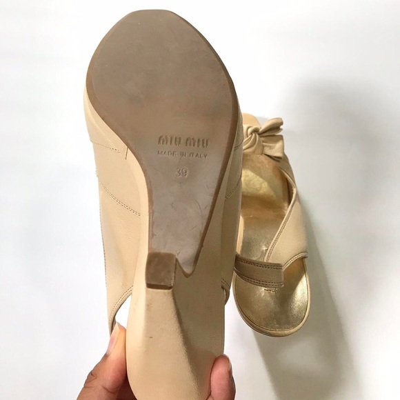 Miu Miu Heels - Picture 5 of 7